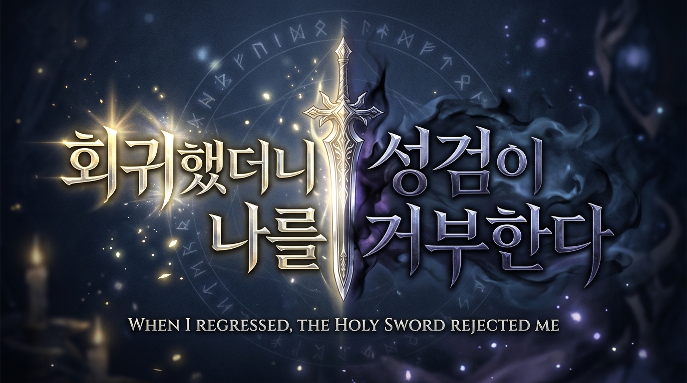 회귀했더니 성검이 나를 거부한다