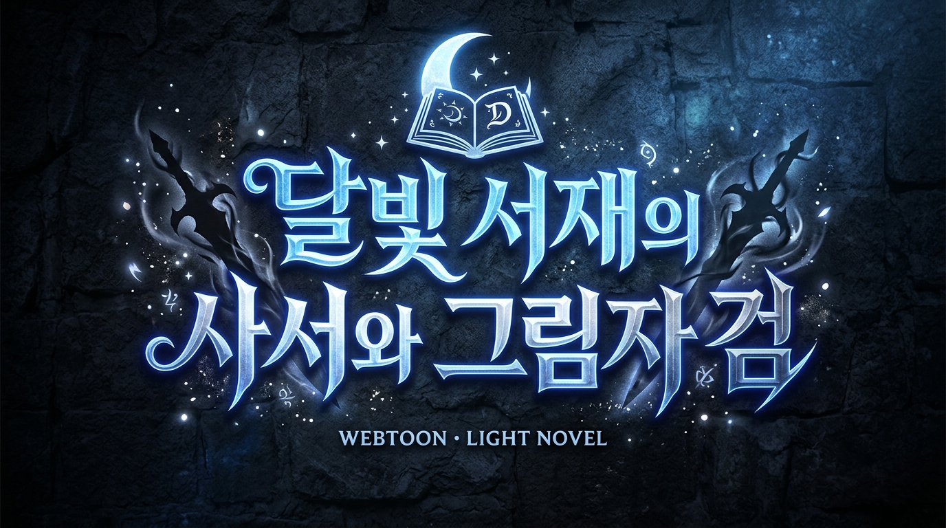 달빛 서재의 사서와 그림자 검 (수정본)